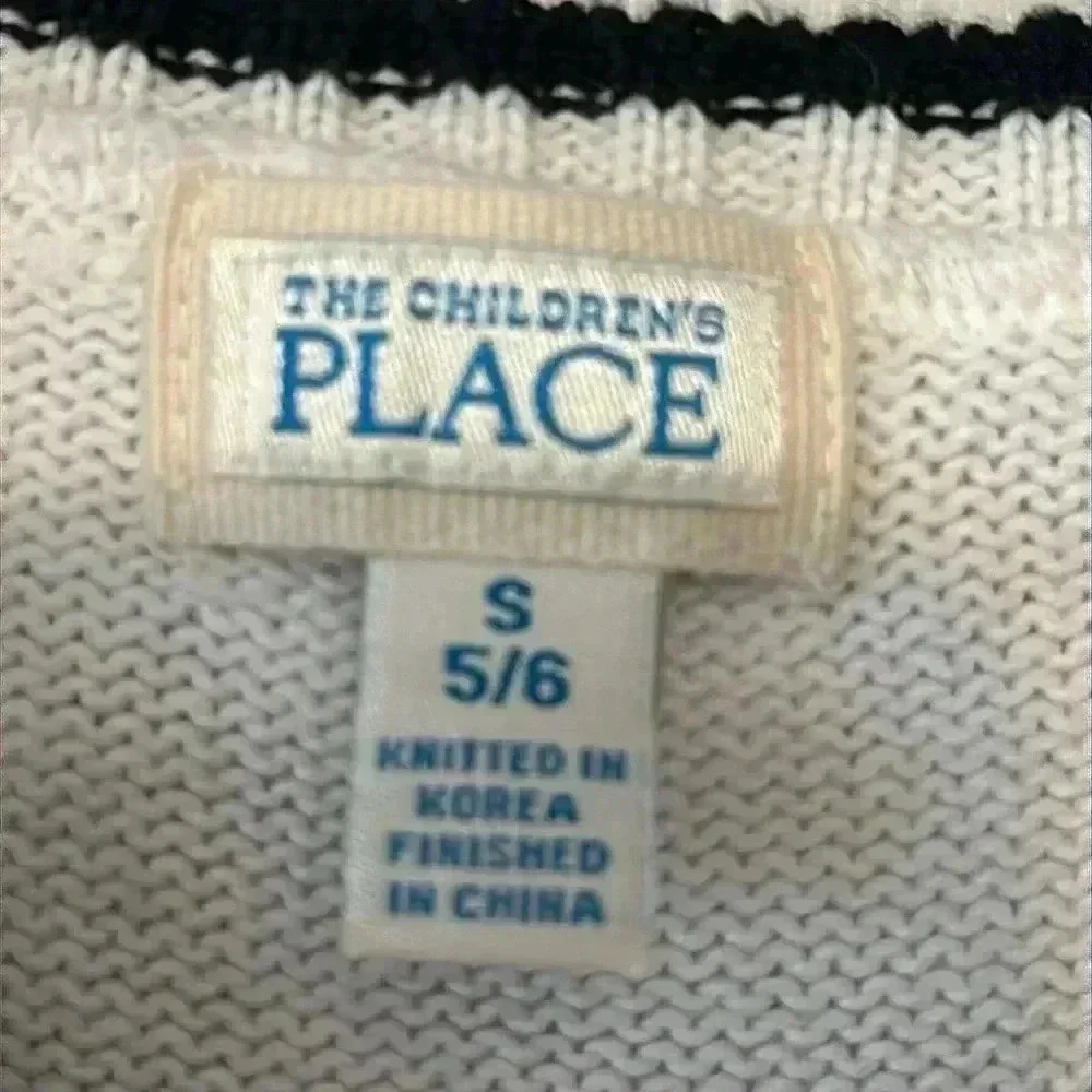 Children’s Place multi color sweater vest.